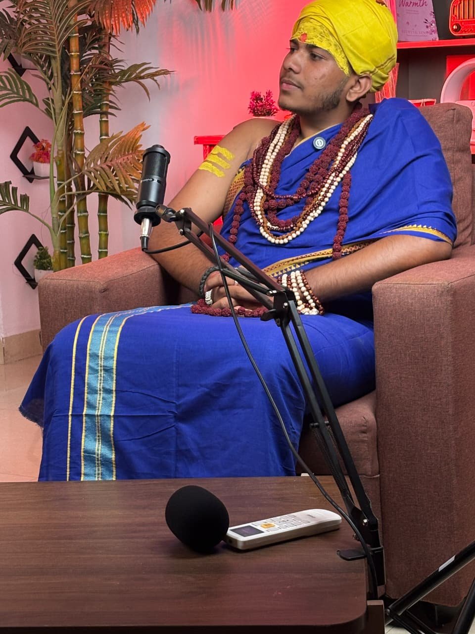 Yash Sharma in conversation